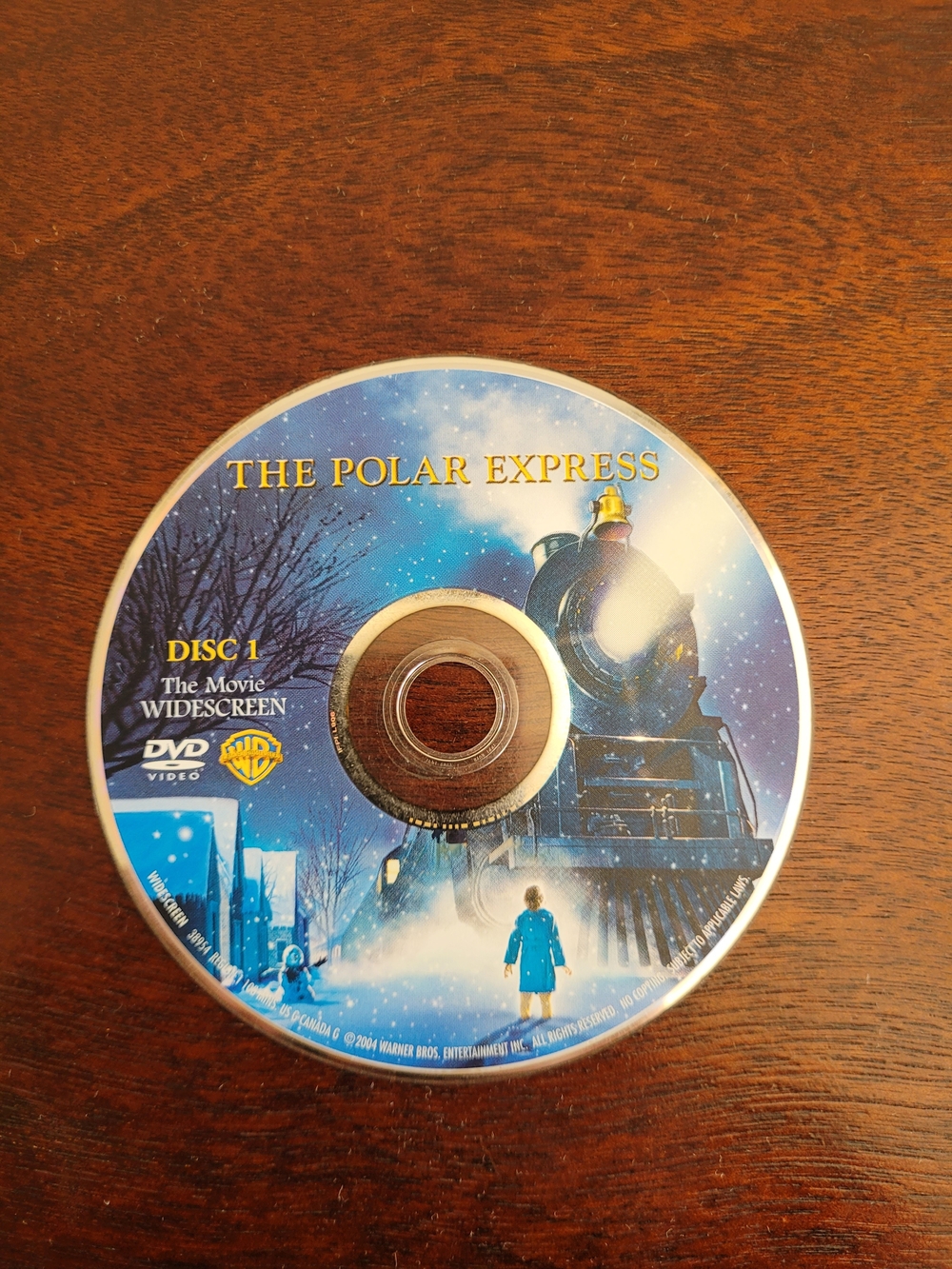 The Polar Express - DVD Movie